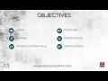 iPad Accessibility Features Course - Lesson 2 - Objectives
