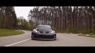 Slammed Lexus ISF - Airlift 3H