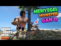 IPIN TITAN EREN DAN NARUTO MENYEGEL MONSTER GAN Q - GTA 5 MOD ULTRAMAN