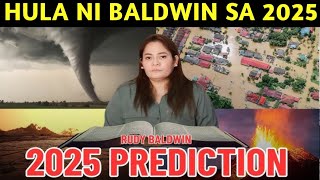 NAKAKATAKOT na HULA ni RUDY BALDWIN sa 2025 😱