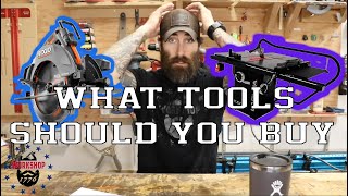 Tool buying guide - Phased approach