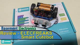 Review - ELECFREAKS micro:bit Smart Cutebot