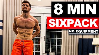 8 Min Perfect Sixpack Workout // Burning Fat at Home!! | velikaans