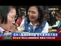 馬拉松式慶韓總當選商圈送千份魚丸湯