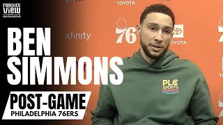 Ben Simmons Praises Seth Curry & Details Relationship With Joel Embiid is "Still Growing" | 76ERS