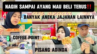 BELI ANEKA JAJANAN YANG BIKIN NAGIH DAN LAGI VIRAL DI PALEMBANG || PISANG ADINDA TERKENAL DARI DULU