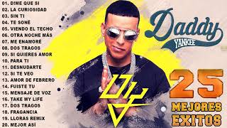 Daddy Yankee Mix Reggaeton 2022 - Daddy Yankee Sus Mejores Canciones - Daddy Yankee Mix Éxitos