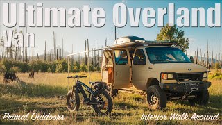 Ultimate Overland Adventure Van - Interior Walk Around