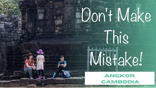 Watch before you go to Angkor in Cambodia with kids - Angkor Wat, Angkor Thom, Bayon, Ta Prohm