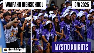 Waipahu High School 60th Arthur Awards | C/O 2025; Mystic Knights 2024