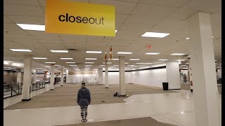 DEAD DEPARTMENT STORES | SEARS THE END OF AN ERA!