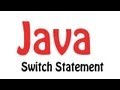 Java Programming Tutorial: 1.9 - Switch Statement