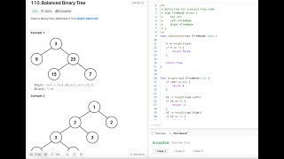 LeetCode: 110. Balanced Binary Tree (Golang & Java)