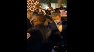 'Say her name': US Senator Rand Paul confronted by angry protesters in Washington, D.C.