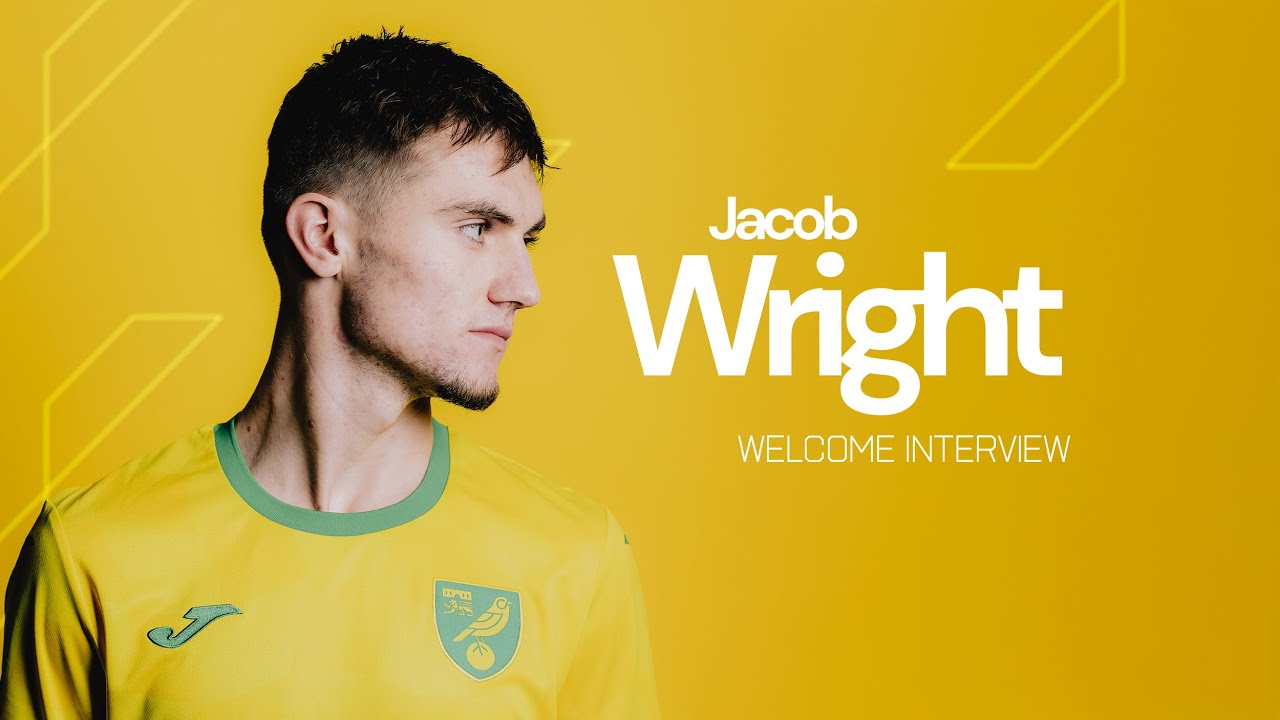 First Interview Jacob Wright Signs For City пёџ Youtube