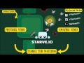 play starve.io ► new headgear crafting best diamond helmet rajnoobtv starve.io game