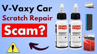 V-Vaxy Car Scratch Repair Wax Review - Legit or Scam?