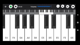 Mohabbatein | Easy Piano Tutorial