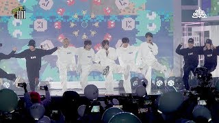 [예능연구소 직캠] H.O.T. 행복 앵콜 ver. @무한도전 토토가3_20180215 Happiness H.O.T. in 4K