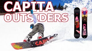 Capita Outsiders Snowboard Review