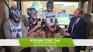 HAN FCIAC Spring Tour 2018: Darien boys lacrosse