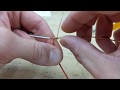 How to make a T-Tap Splice