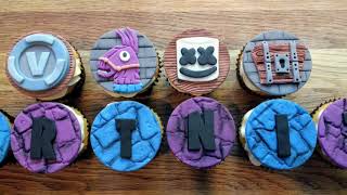 Fortnite Cupcakes . . . how to