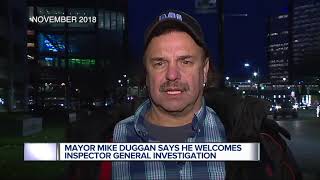 Mayor Mike Duggan welcomes Inspector General investigation