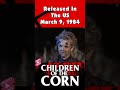 #shorts #childrenofthecorn #stephenking