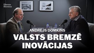 DB.LV - Valsts bremzē inovācijas - Andrejs Domkins