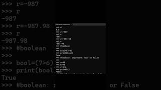 chapter 3 "Python 3 Boolean Explained: Demystifying True and False" #python3 #programmingtutorials