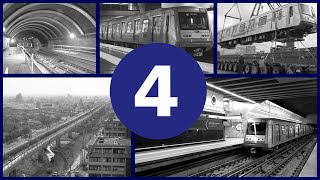 Historia De La Línea 4 Del Metro De Santiago