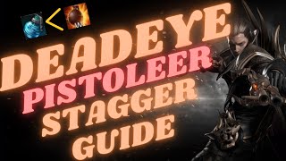 [Lost Ark] DEADEYE(DevilHunter) HANDGUNNER(Pistoleer) Stagger Guide!