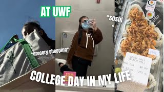 Junior Year: College Day In My Life 🏫 University of West Florida