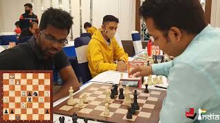 When a 2600+ GM converts a winning position | Sethuraman vs Saptarshi Roy | Delhi GM 2022