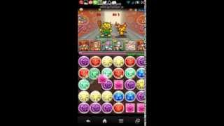 パズドラ太鼓の達人コラボ【ドン！ふつう】ノーコン