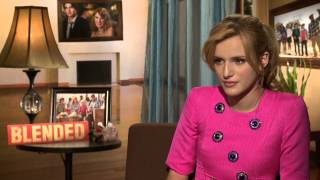 Blended: Bella Thorne Official Junket Movie Interview | ScreenSlam