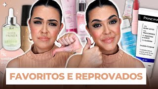 FAVORITOS, ACABADOS E DECEPÇÕES (últimos 6 meses) 😳#produtosfavoritos #produtosacabados #reprovados