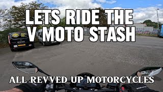 Lets ride the v moto stash @Allrevvedupmotorcycles-zq1bv