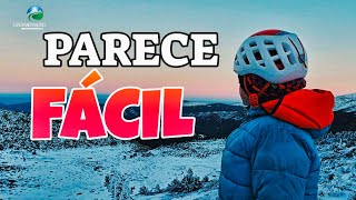 🥳 Probar la Escalada en Hielo da una falsa sensación inicial de parecer FÁCIL