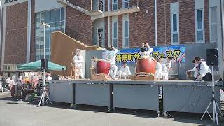 2024　大牟田　大蛇山　競演会成人の部　夏祭り　県堺大蛇山