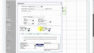 Attorney’s Back Office™ – how to create a Calendar Event record