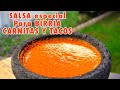 SALSA ESPECIAL PARA BIRRIA, CARNITAS Y TACOS 🔴en vivo