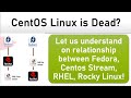 Really Centos Linux IS Dead ? What Is Centos Stream | Centos Stream vs Centos Linux