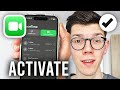 How To Activate FaceTime On iPhone (Fixes) - Full Guide
