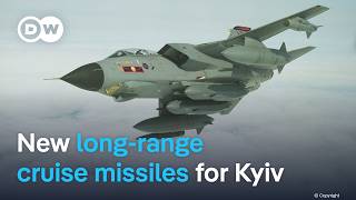 Ukraine reportedly fires UK-made Storm Shadow cruise missiles into Russia | DW News