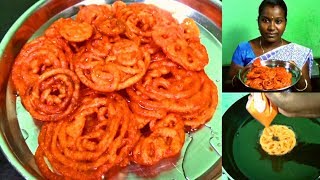 எளிதாக ஜாங்கிரி செய்வது எப்படி | Jangiri Sweet Recipe | Amala Village Food