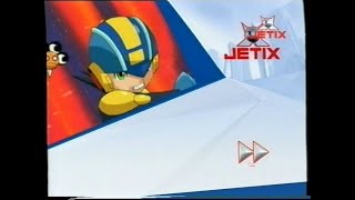 Jetix Greece - MegaMan NT Warrior - Up Next Bumper (2005-2007)