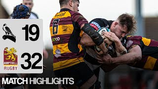 Chinnor vs Ampthill | RFU Championship 2024/25 Highlights