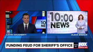 Funding disputes over sheriff’s office salaries continues in Greenville County